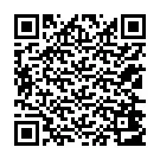 Código QR para número de teléfono +12126403993