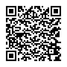 Código QR para número de teléfono +12126404326