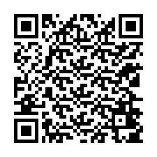 Codice QR per il numero di telefono +12126405562