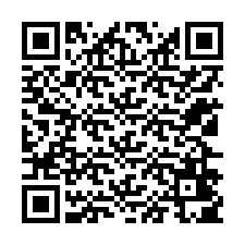 Kode QR untuk nomor Telepon +12126405563