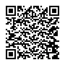 Código QR para número de teléfono +12126406736