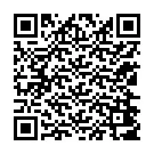 QR-код для номера телефона +12126407296