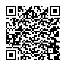 QR kód a telefonszámhoz +12126408732