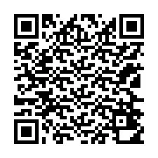 QR-код для номера телефона +12126410625