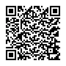 Kode QR untuk nomor Telepon +12126411158