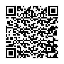 QR-koodi puhelinnumerolle +12126411406