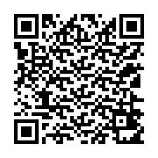 QR-koodi puhelinnumerolle +12126411454