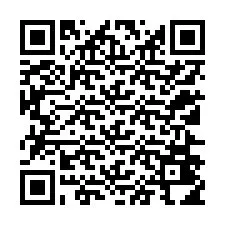 QR код за телефонен номер +12126414358