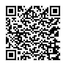 QR kód a telefonszámhoz +12126417083