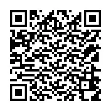 Código QR para número de teléfono +12126418041