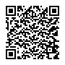 QR-код для номера телефона +12126418128