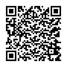 QR-код для номера телефона +12126419288