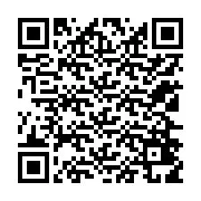 Código QR para número de teléfono +12126419663