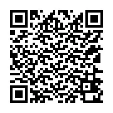 QR-Code für Telefonnummer +12126420014