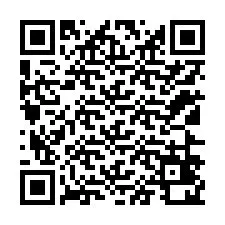 QR kód a telefonszámhoz +12126420401