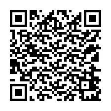 QR код за телефонен номер +12126421280