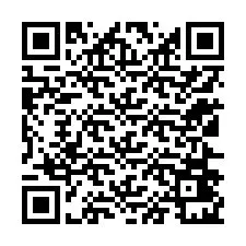 QR код за телефонен номер +12126421356