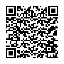 QR код за телефонен номер +12126421381