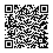 QR kód a telefonszámhoz +12126421490