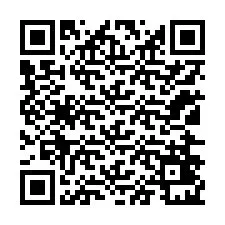 Código QR para número de telefone +12126421685