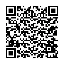 Código QR para número de teléfono +12126421686