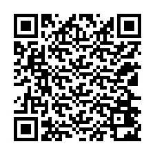 QR код за телефонен номер +12126422364