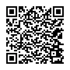 Codice QR per il numero di telefono +12126423377