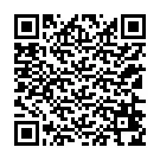 Código QR para número de teléfono +12126424514