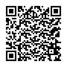 Código QR para número de teléfono +12126424515
