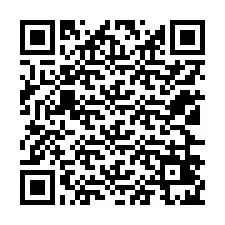 Codice QR per il numero di telefono +12126425423