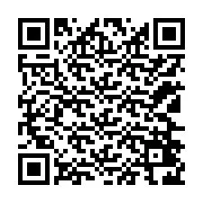 Codice QR per il numero di telefono +12126426631