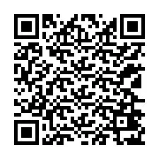 QR kód a telefonszámhoz +12126427170