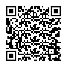 QR код за телефонен номер +12126427660