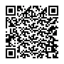 QR код за телефонен номер +12126428276