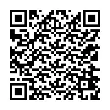 Kode QR untuk nomor Telepon +12126429286