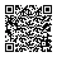 Código QR para número de teléfono +12126429809