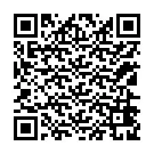 QR Code สำหรับหมายเลขโทรศัพท์ +12126429851