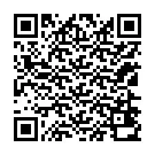 Código QR para número de teléfono +12126430145