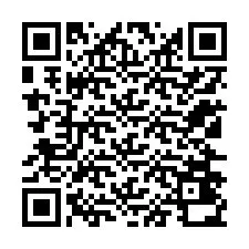 QR-code voor telefoonnummer +12126430393