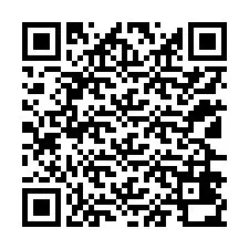 QR kód a telefonszámhoz +12126430860