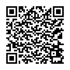 Código QR para número de teléfono +12126431300