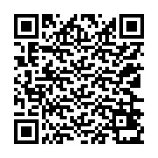 Kode QR untuk nomor Telepon +12126431438