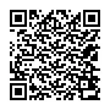 Código QR para número de teléfono +12126432477