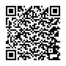 QR код за телефонен номер +12126432976