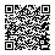 QR-код для номера телефона +12126433717