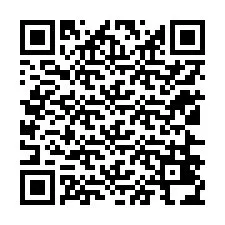 QR-koodi puhelinnumerolle +12126434212