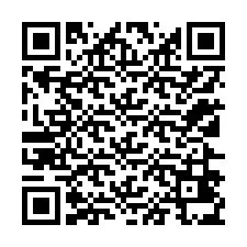 Kode QR untuk nomor Telepon +12126435049