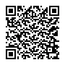 QR kód a telefonszámhoz +12126435078