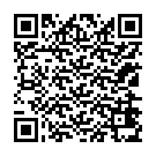 QR-koodi puhelinnumerolle +12126435885