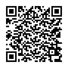 QR kód a telefonszámhoz +12126436496